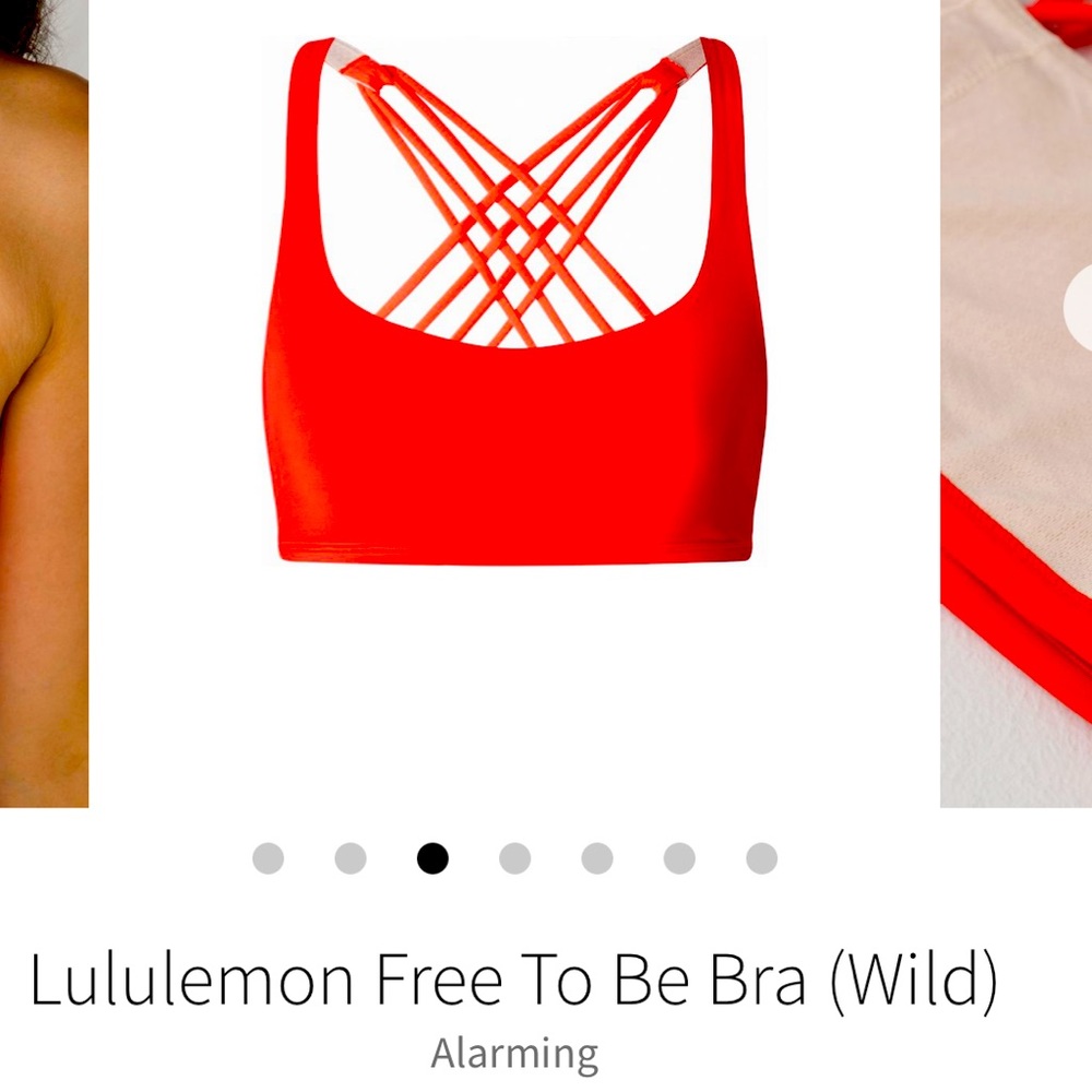 Lululemon Free To Be Bra (Wild)